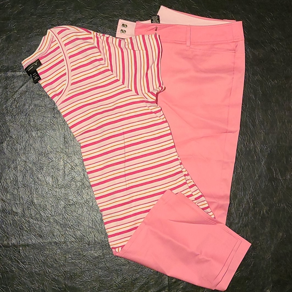 Women's Lane Bryant capri pants